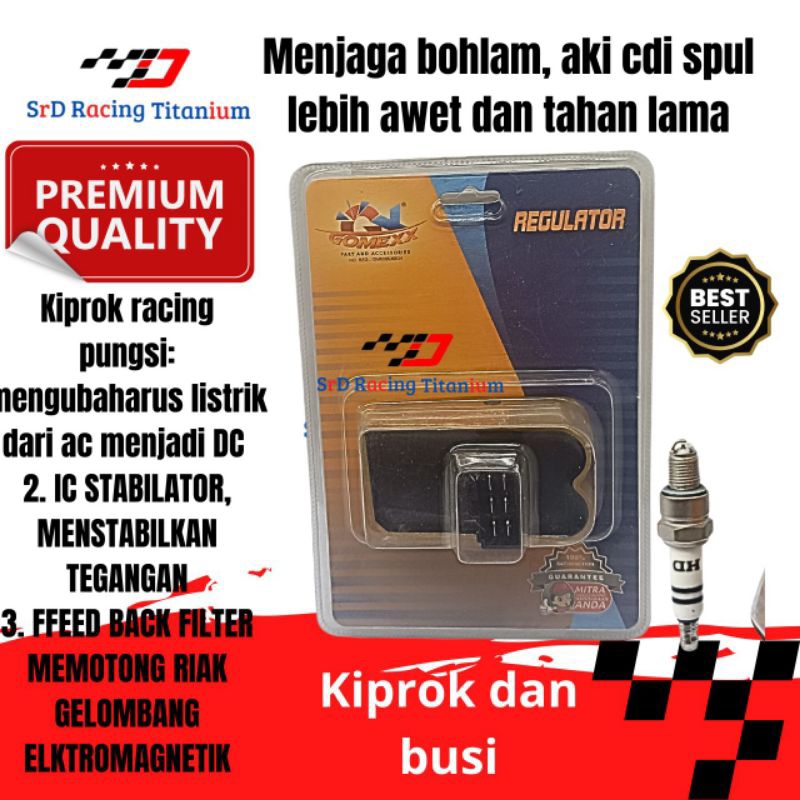 KIPROK SUPRA X 125 FI  DAN BUSI RACING RACING BOHLAM SPUL DSN LEBIH AWET PENGAPIAN LENIH STABIL