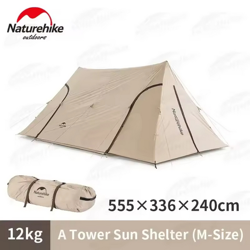 TENDA SHELTER CLOUD DESK MEDIUM TOWER CANOPY NATUREHIKE NH20TM008