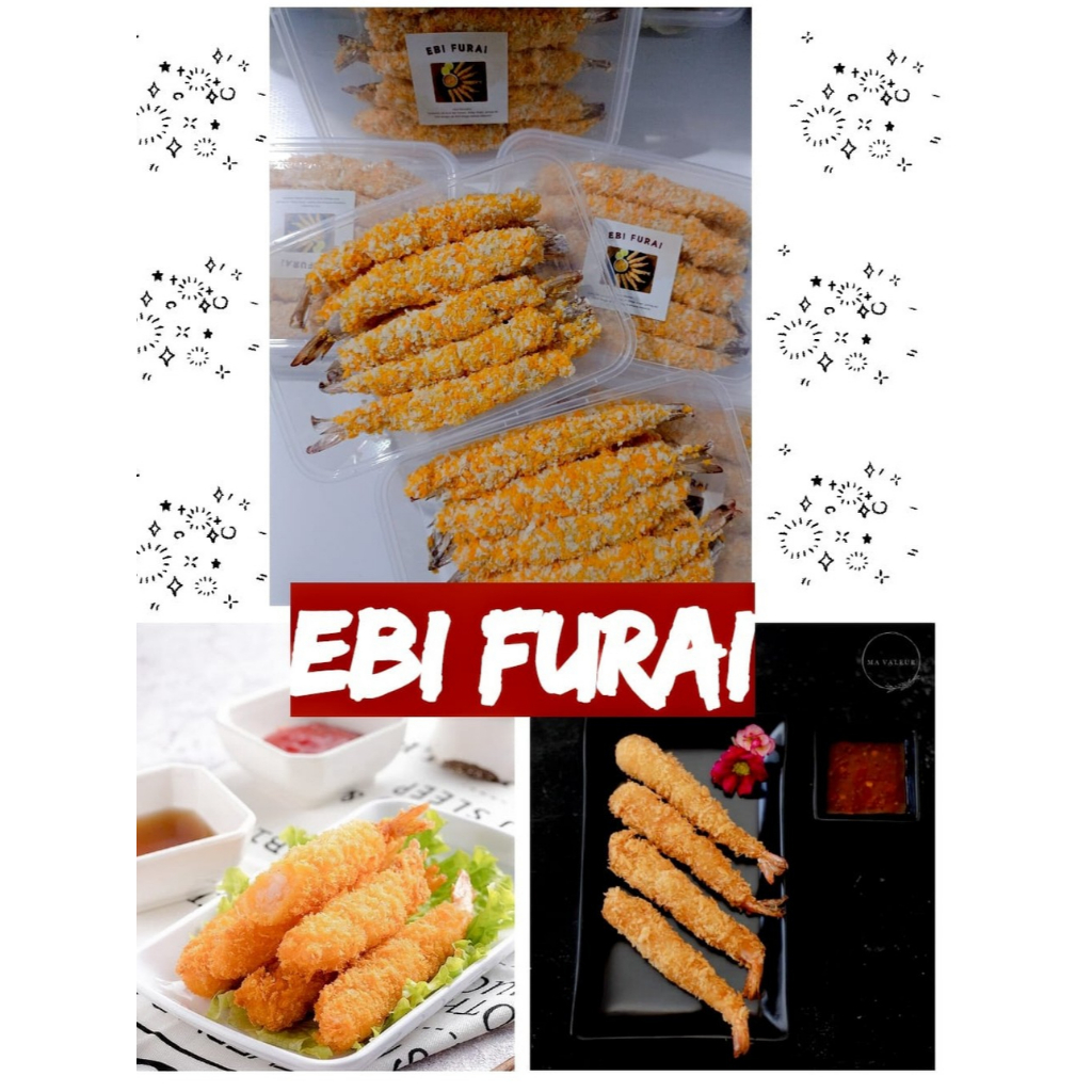 

Ebi Furai Udang Tepung Homemade