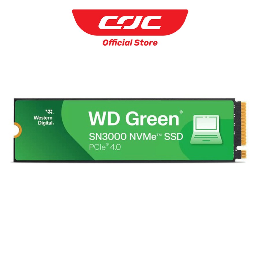 WD SSD Green SN3000 2TB PCIe Gen4