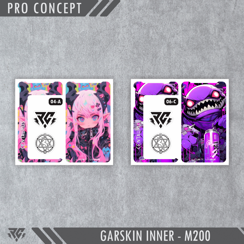 

#IN-3 PRO CONCEPT STIKER BODY DALAM INNER - KATALOG PART 1