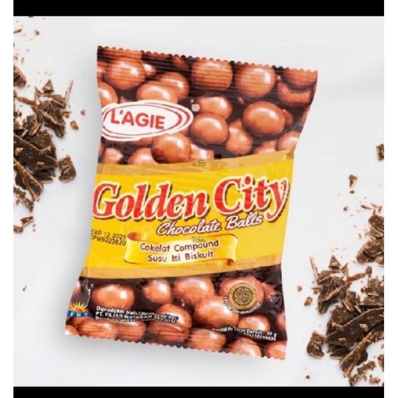 

Laggie-chocco ball-coklat-50gr