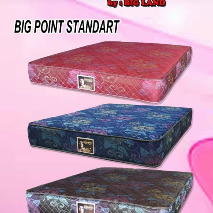 [ JAYA PERKASA FURNITURE ] Springbed Bigpoint by Bigland TERMURAH