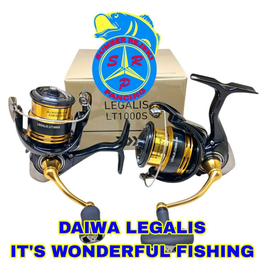 Reel Daiwa Legalis Lt Power Handle