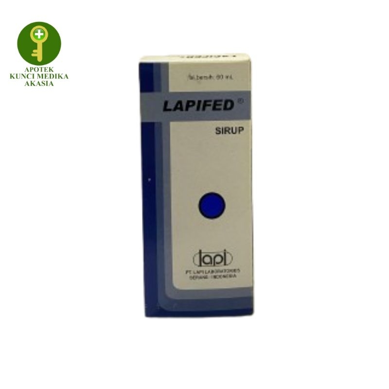 LAPIFED SIRUP 60 ML