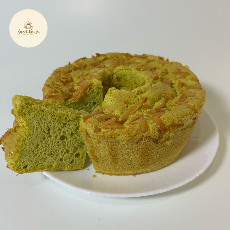 

Ogluto Gluten-Free Pandan Chiffon Cake