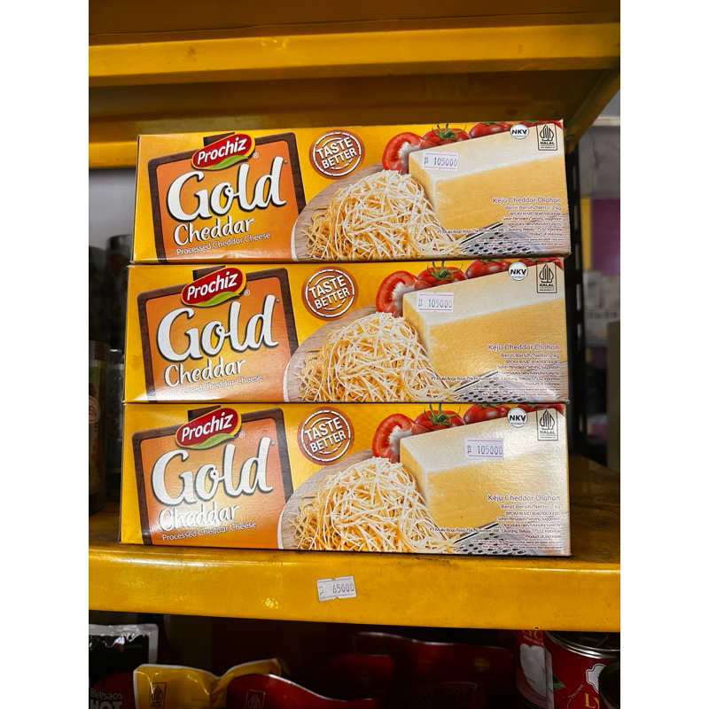 

KEJU CHEDDAR PROCHIZ GOLD 2KG
