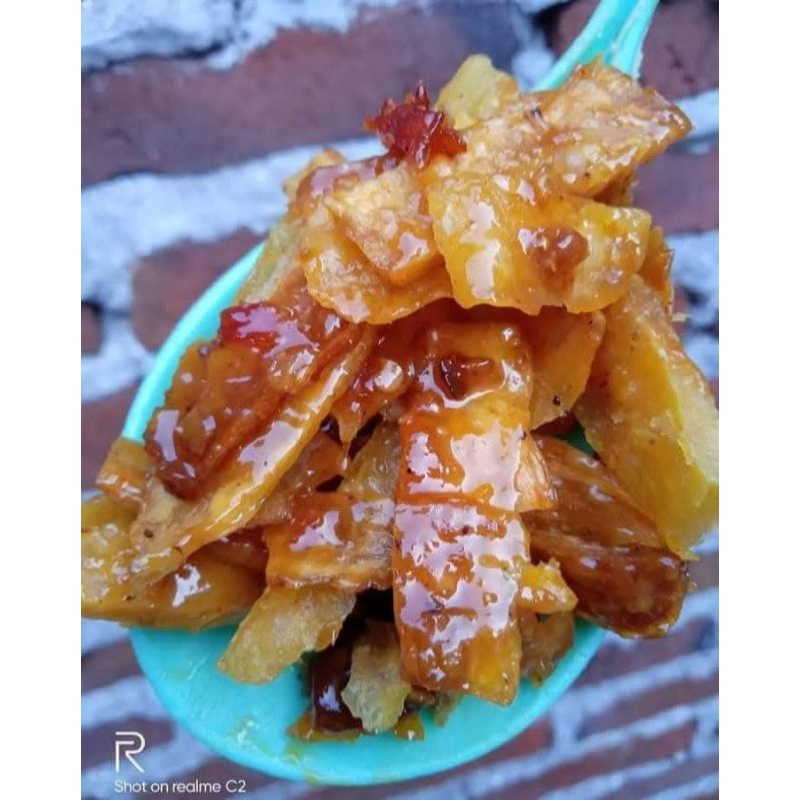 

kripik singkong pedas