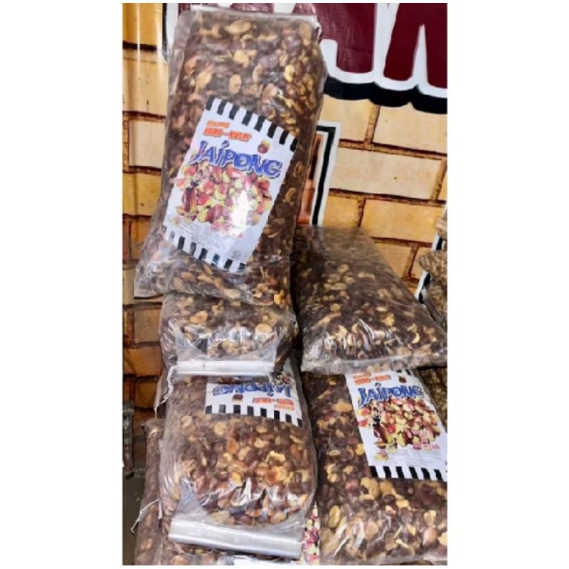 

VIRAL KACANG KORO KULIT 1BAL BERAT 4KG/ALLBAKTI SNACK/SNACK KILOAN MURAH
