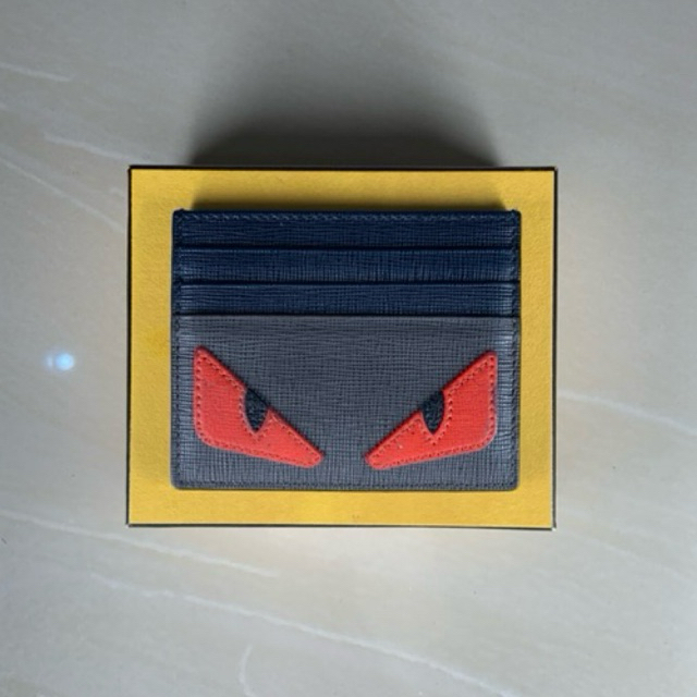 Fendi monster cardholder