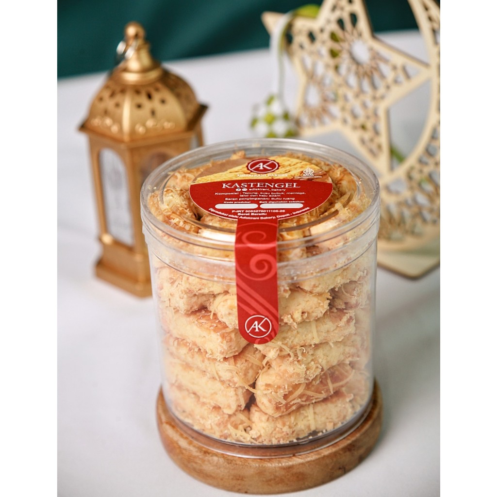 

KUE KERING KASTENGEL PREMIUM KEJU EDAM TOPLES 250GR