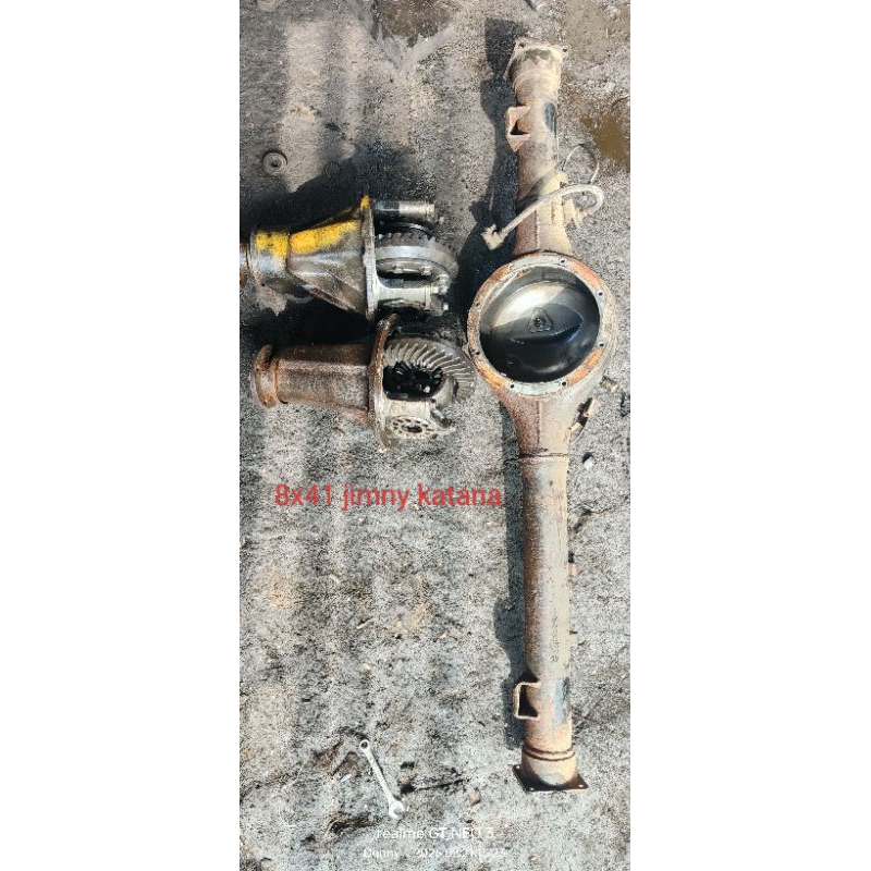 gear 841 jimny katana