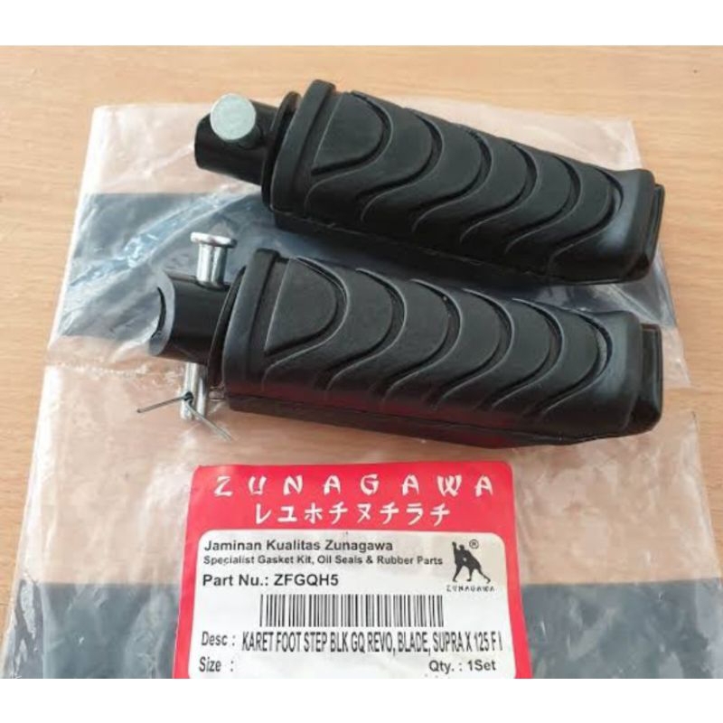 Karet Step Belakang Buat Motor Revo/Supra X 125 F1/Blade/Revo Absolute/Revo F1