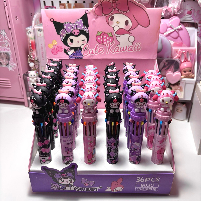 

[Read Desk] PEN SANRIO 12 WARNA
