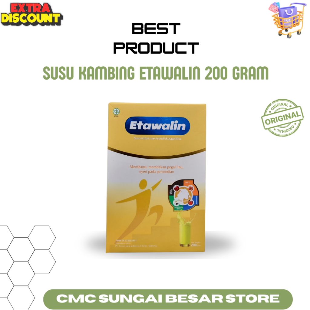 

Susu Kambing Etawalin 200 Gram