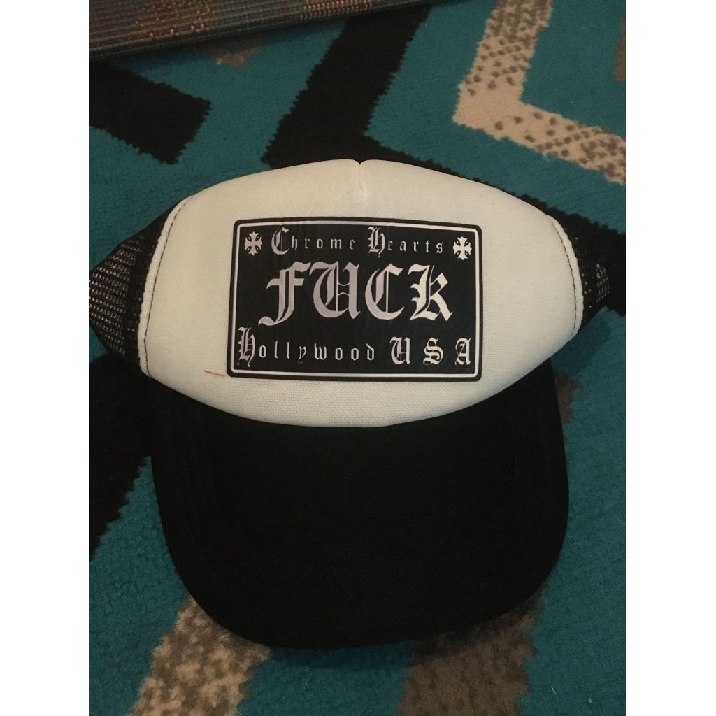 Topi Jaring Custom