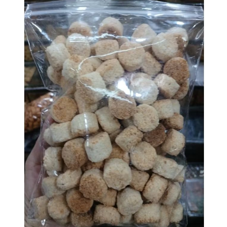 

Sagon Kelapa Mini Gurih Renyah
