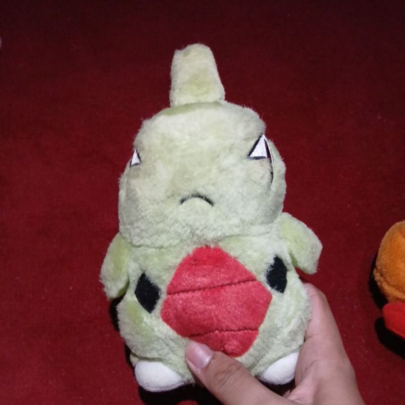 Pokemon MCD Larvitar Charmender Pokemon Plush