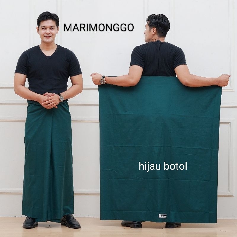 sarung hijau polos//sarung premium polos//sarung terlaris 2026 cod