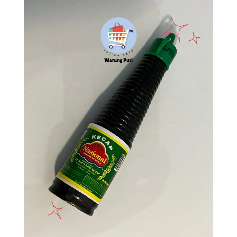 

kecap asin nasional 140 ml