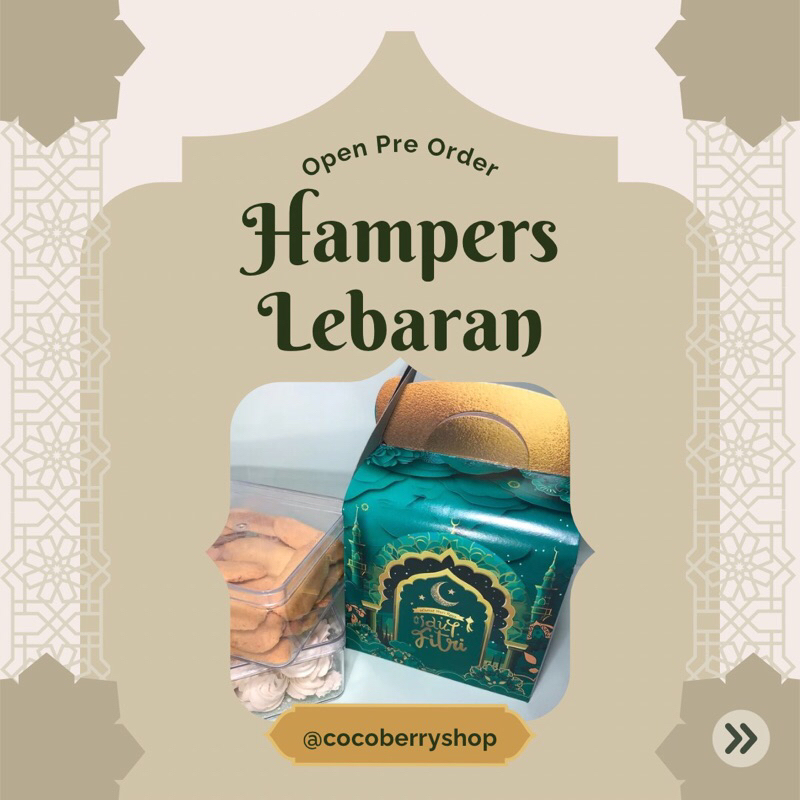 

Paket Hampers Lebaran