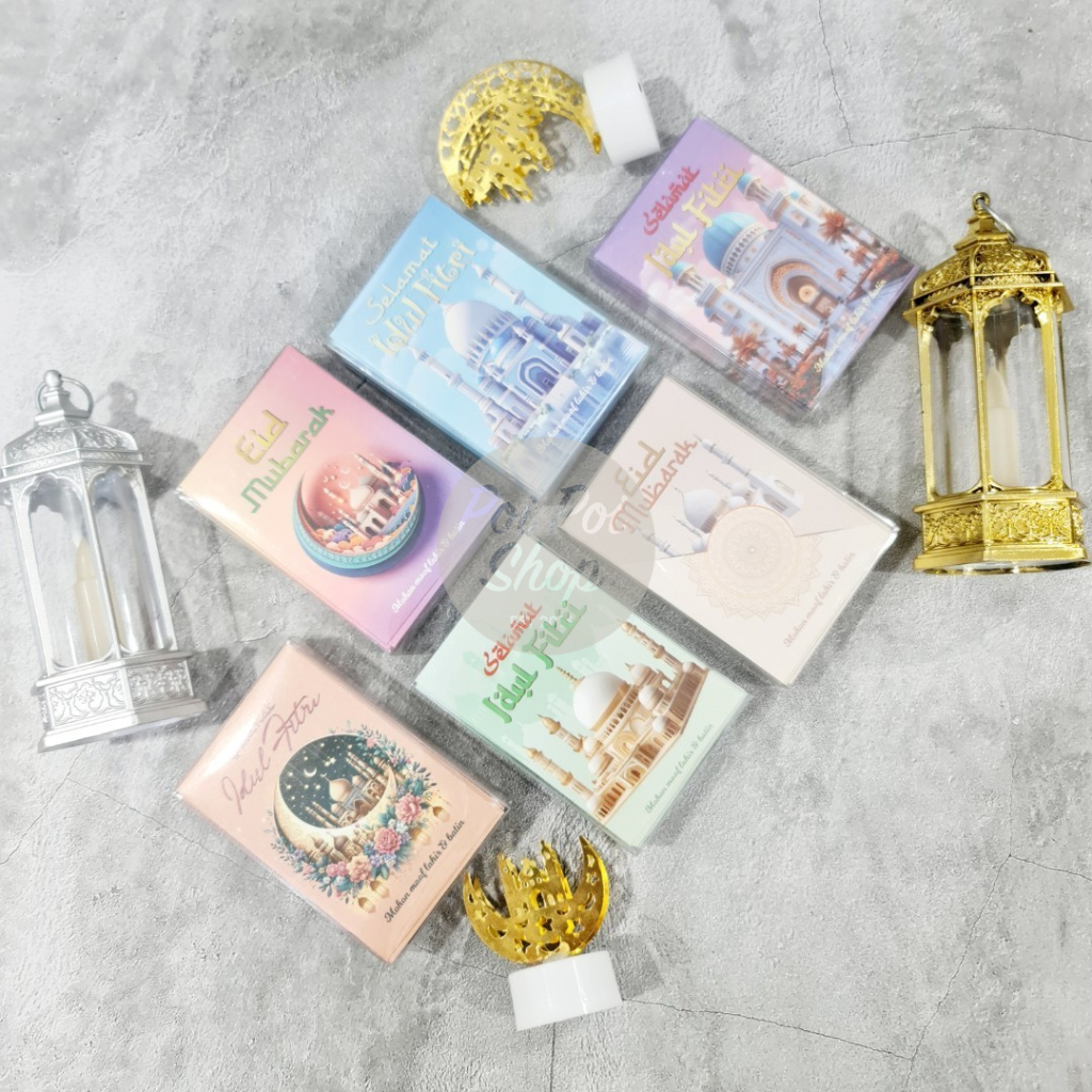 

Tk1- Amplop Lebaran Idul Fitri Thr 2025 Isi 50 Pendek 3D Islami Mika Angpau Lebaran Motif Netral