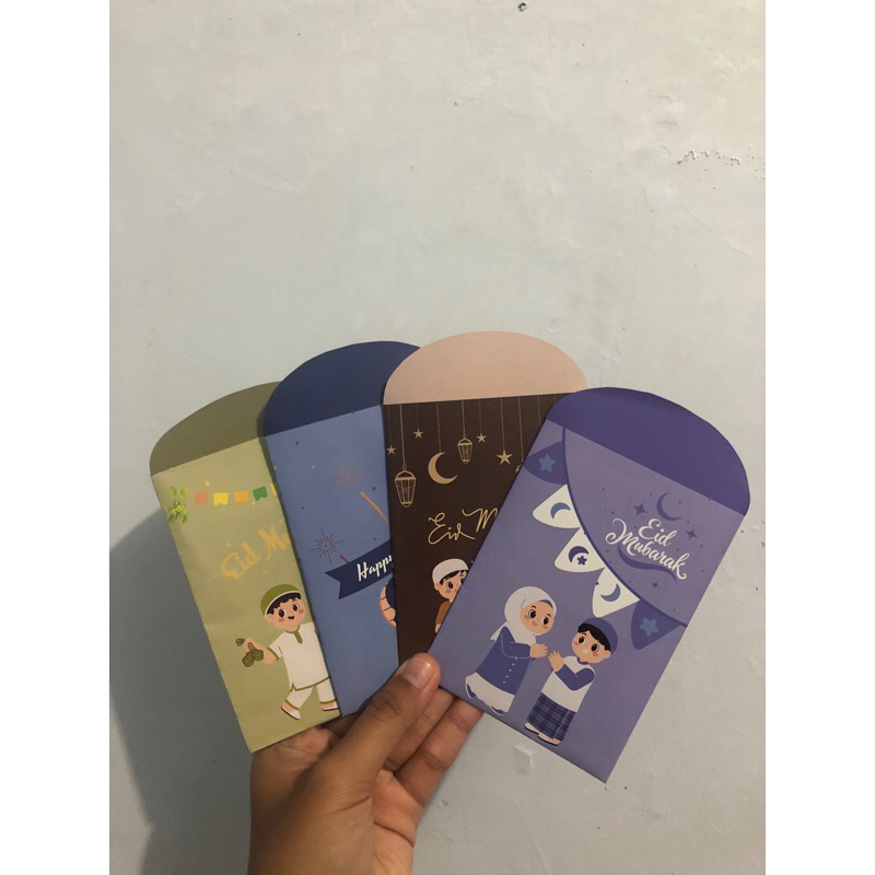 

Amplop Lebaran | 1 Pack isi 10 pcs