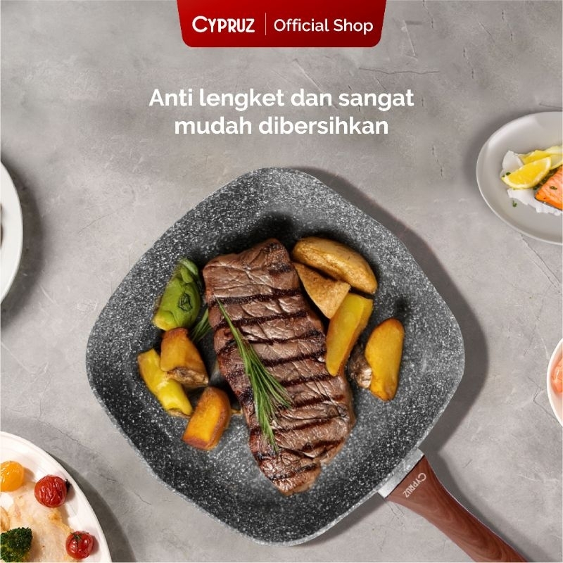 Cypruz Grill Pan