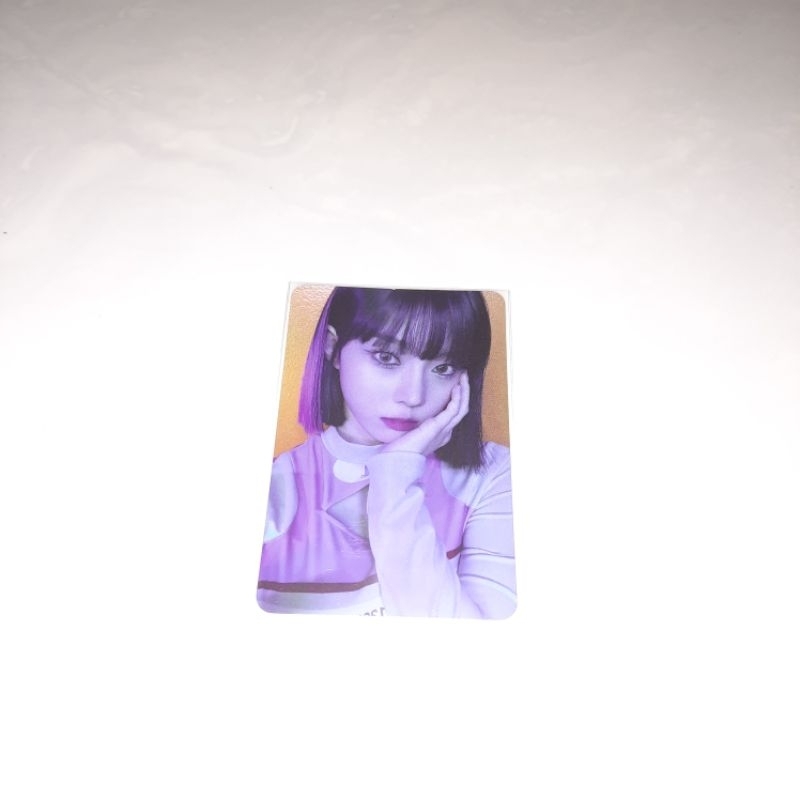 PHOTOCARD WINTER AESPA OFFICIAL