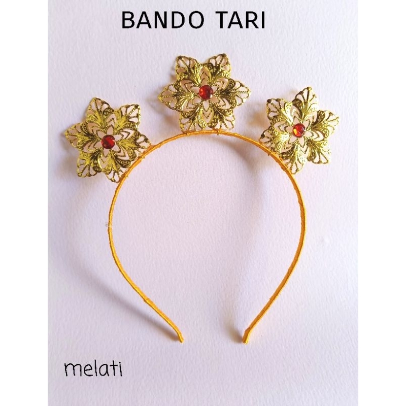 Bando Tari/bando kreasi 3 BUNGA