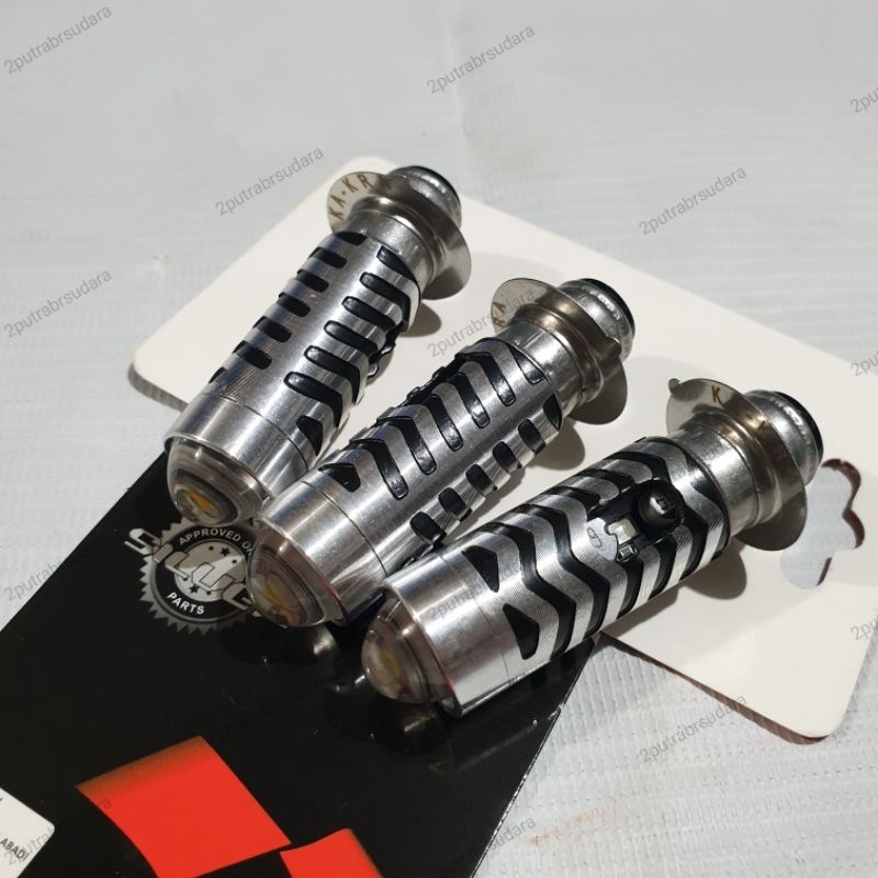 LAMPU LED MOTOR H6 LASER 2 WARNA | LED H6 LASER  MOTOR UNIVERSAL | BOLHAM