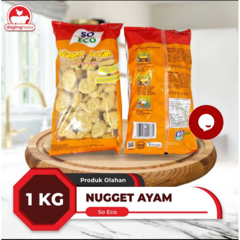 

Nugget So Eco 1kg murah bisa COD