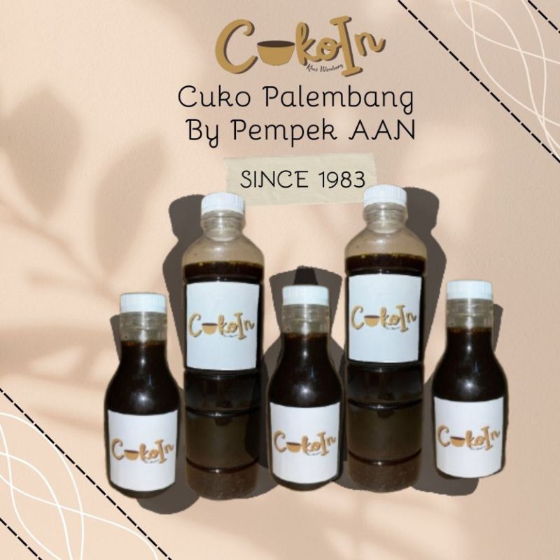 

Cuko Pempek Khas Palembang