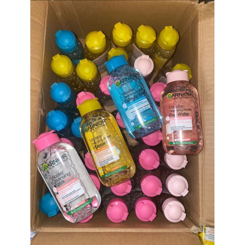 Garnier pembersih wajah