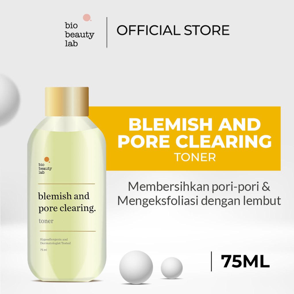 Rglow - Bio Beauty Lab Blemish and Pore Clearing Toner - 150 ml READY STOCK TANGERANG SELATAN BSD