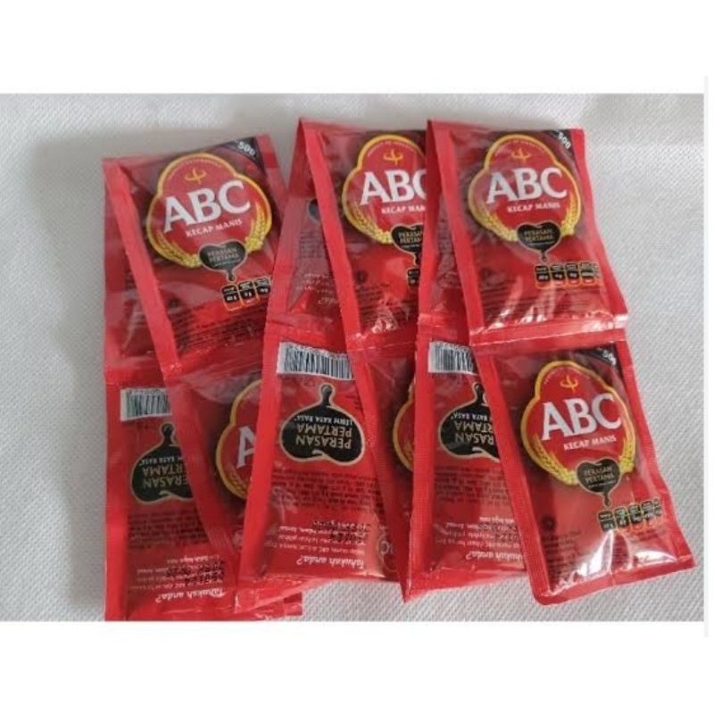 

MURAH Kecap Manis ABC 500 per Renceng ( 1 renceng 12 sachet )