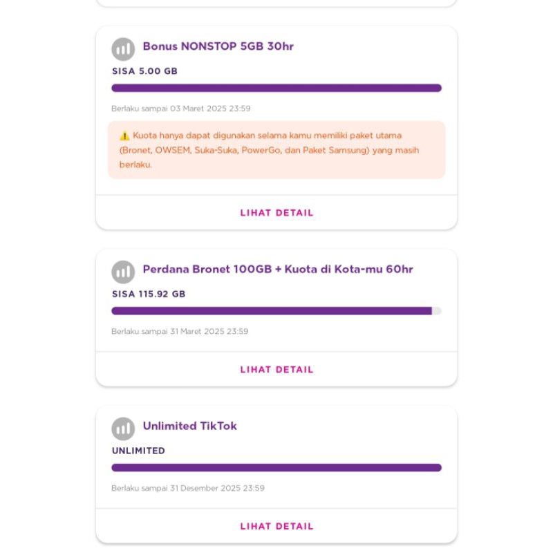 Kartu Perdana Axis 100Gb