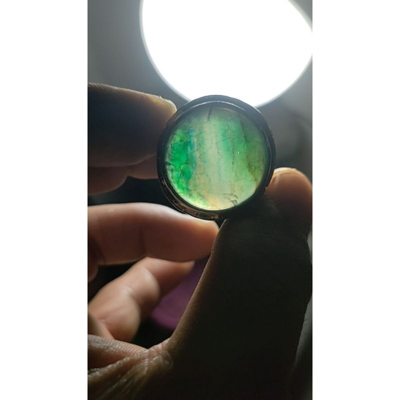 Ijo garut cikolak motif hijau pemandangan