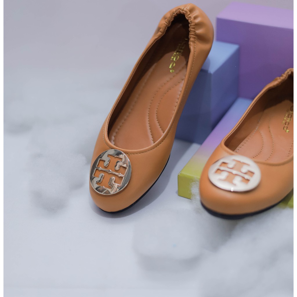 BESTPROMO GRATICA SEPATU WANITA FLAT SHOES PREMIUM SANDAL BALET PEREMPUAN JJ-06