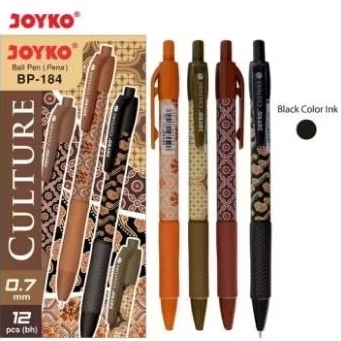 

bolpen Joyko BP-184 Culture (12pcs)