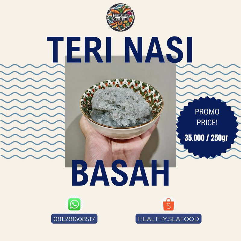 

PROMO RAMADHAN Ikan Teri Nasi Basah