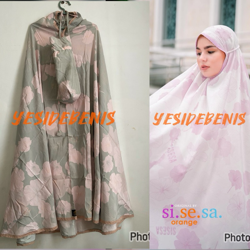 PRELOVED MUKENA SISESA ORIGINAL MULUS SEPERTI BARU