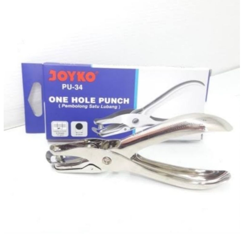 

Pembolong kertas joyko satu lubang / one hole puch joyko PU-34