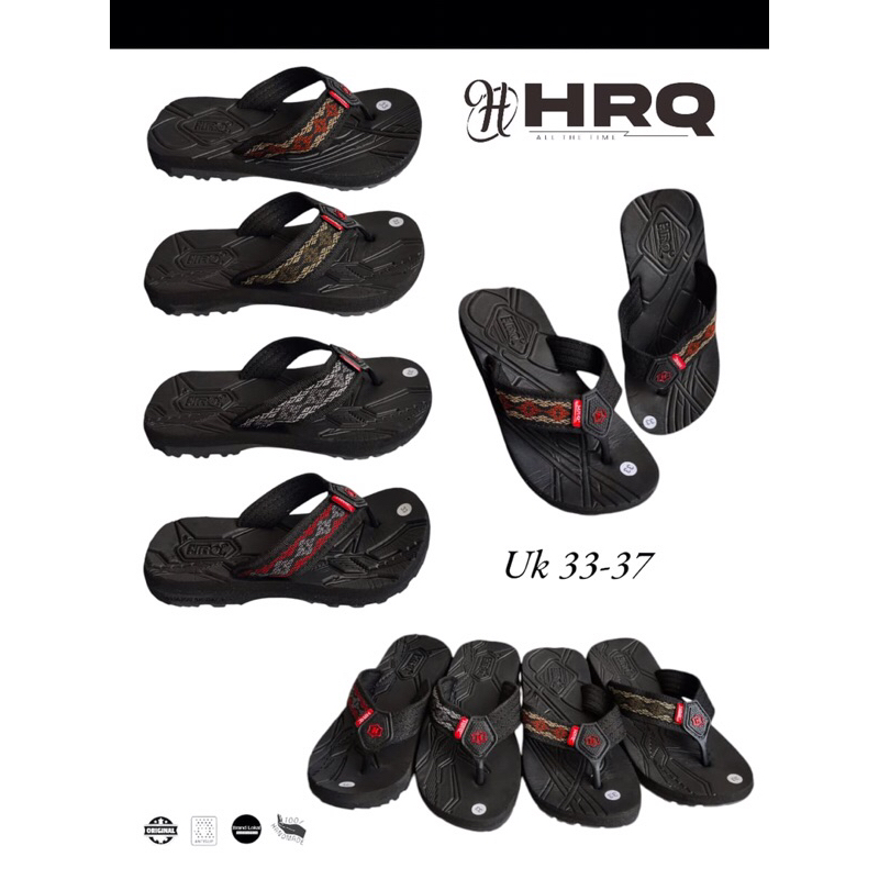 Sandal Japit Pria Anak Anak Modis Kekinian/Sandal Lebaran Terbaru Size 33-37 VD05