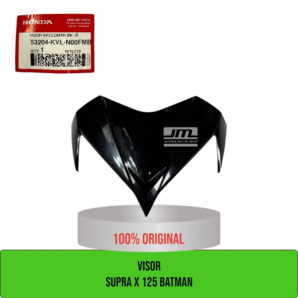 Visor supra x 125 batman 53204-KVL-N00FMB