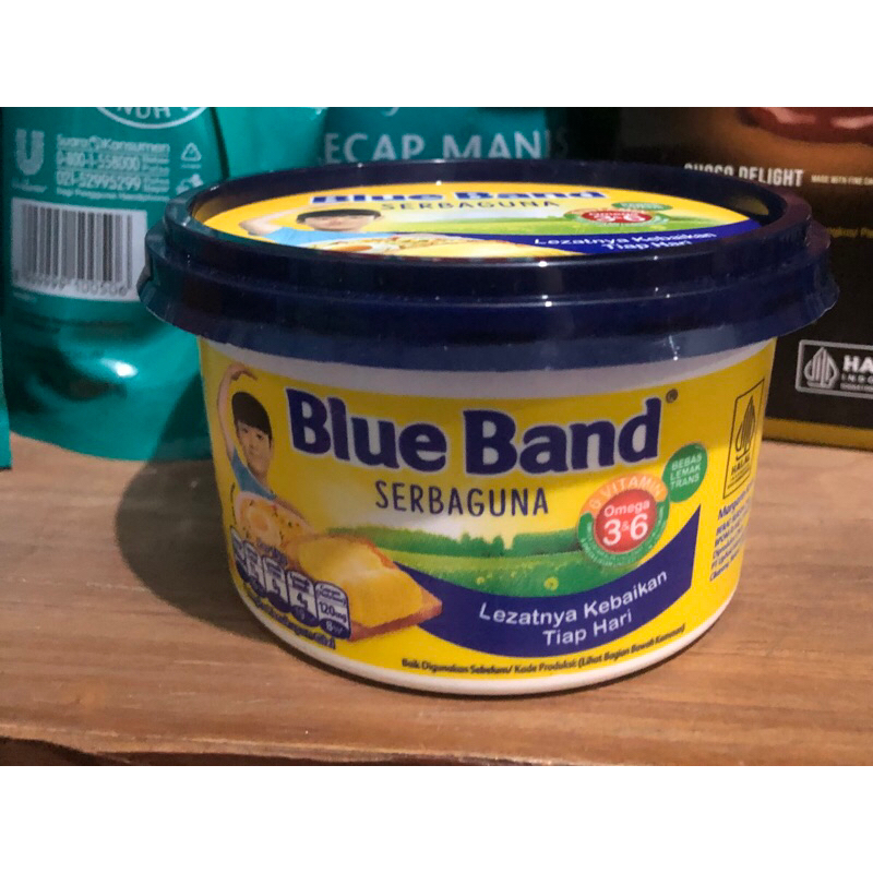 

Blue Band Cup Serbaguna 250gr ed 10/25