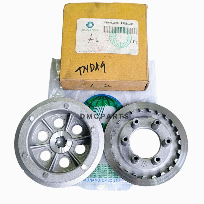 CLUTCH BOSS PRESSURE PLATE HOUSE / RUMAH PLAT TEKANAN BOS KAMPAS KOPLING YB100 L2G L2S L2SN L2 SUPER