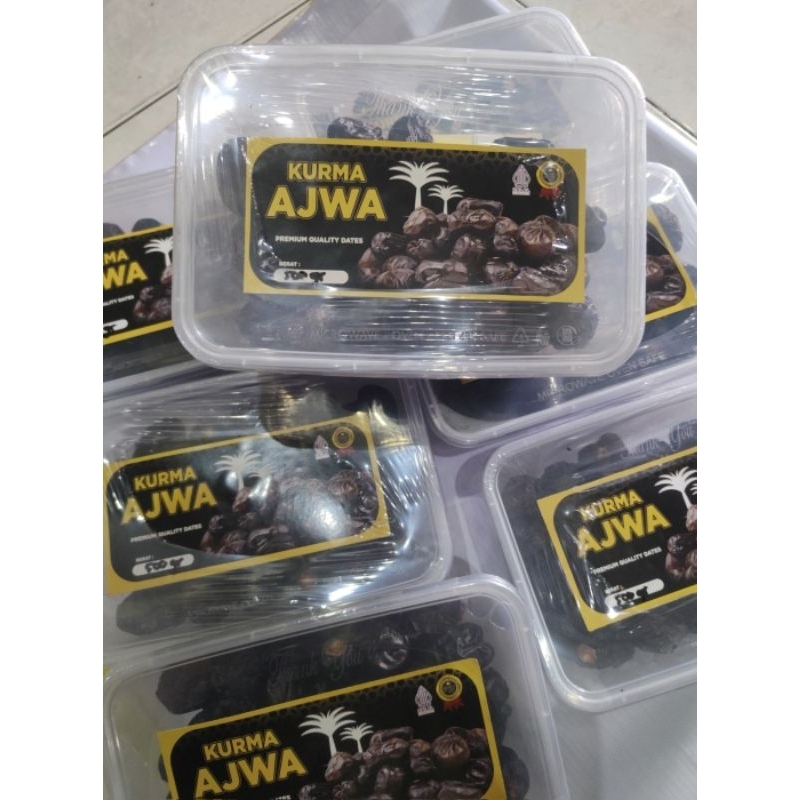 

Kurma Ajwa 500gr