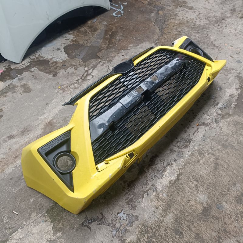 bumper bemper agya 2021 set ori