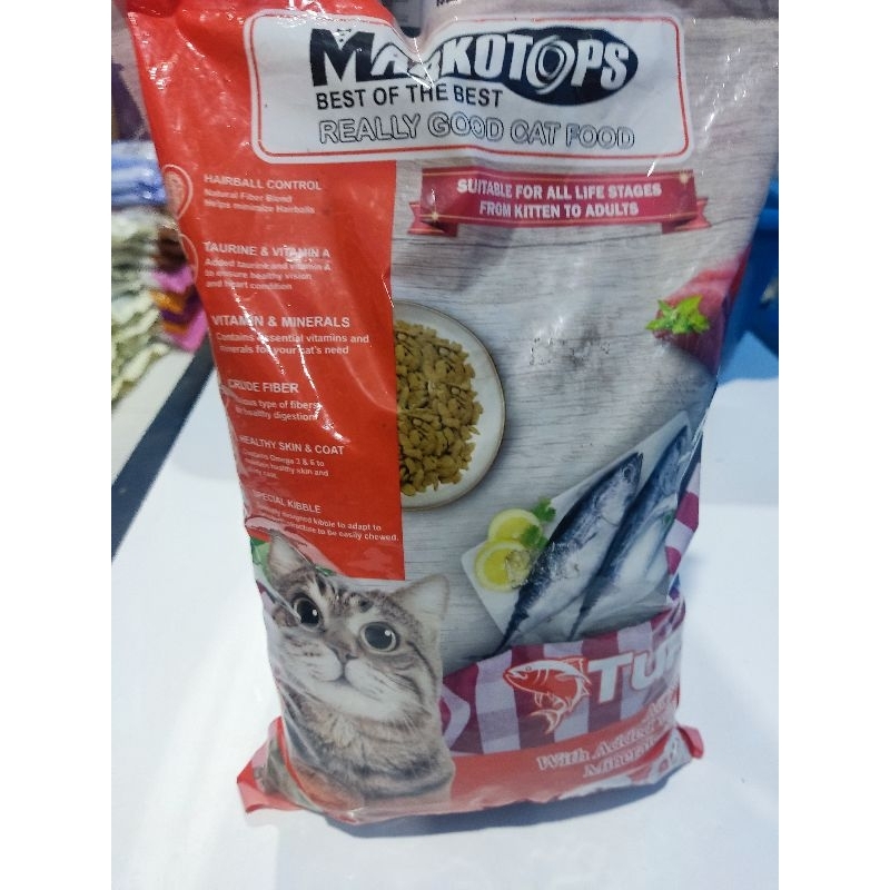 Dry Food Markotop Kitten & Adult 800g